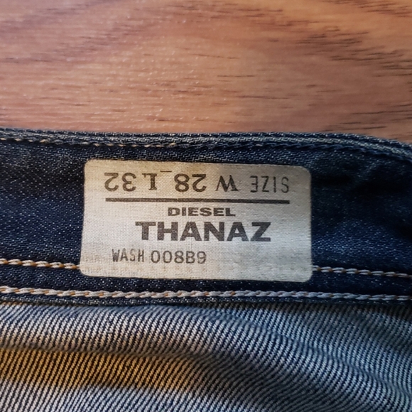 Diesel denim size 28 - Picture 5 of 8